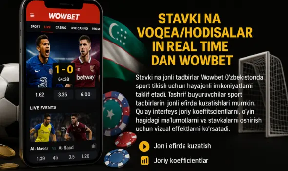 Wowbet jonli tadbir tikish Nexus