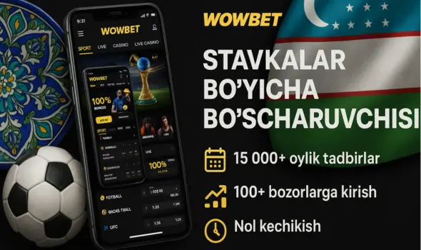 Mobil tikish platformasi haqida umumiy ma'lumot